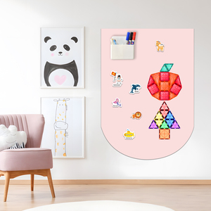 <span class=keywords><strong>Pizarra</strong></span> Magnética Adhesiva Personalizada, Removible, Colorida y Elegante para Decoración del Hogar - Product Image 5