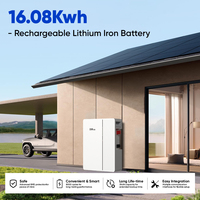 Batterie de stockage d'énergie domestique LiFePO4 DAH, 16 kWh, 314 Ah, 8000 cycles, BMS intelligent, stock EU, OEM ODM, directement de l'usine