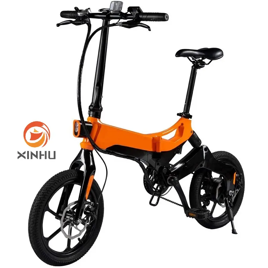 XINHU خفيفة الوزن دراجة كهربائية عالية الأداء وول مارت الأمازون دراجة كهربائية شنتشن أنيق دراجة كهربائية لسيدة