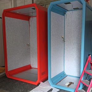 Modernas Mini Oficinas Prefabricadas Móviles, Utilizadas en Tiendas Familiares o Villas para Cabañas Apple - Product Image 1