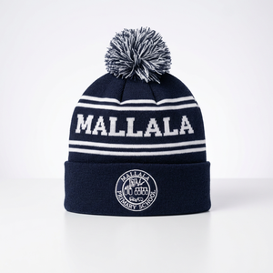 Wholesale Custom Hot Selling Jacquard Striped <strong>POM</strong> <strong>POM</strong> <strong>Beanie</strong> High Quality Knitted Cap Outdoor OEM Winter Ski Acrylic Hat - Product Image 3