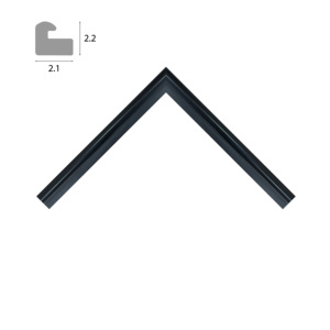 High Quality <b>PS</b> Polystyrene Picture Frame Moulding OEM Custom Wide Border American Style Extra Large Frame Material Supplier - Product Image 1