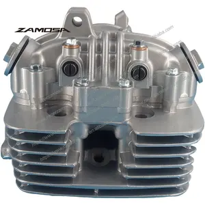 ZAMOSA MOTORCYCLE ENGINE PARTS EN 125 EN125 Gn 125 Motorcycle Cylinder Head Cilindro De Susuky 125 Cc