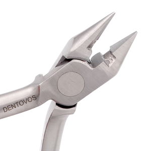 Pince à bec d'oiseau Dentovos Premium, pince à plier les fils orthodontiques, pince à former les fils dentaires, en acier inoxydable 420 et orthodontique - Product Image 2