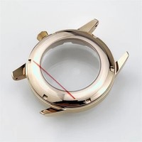 Boîtier de montre cocktail en acier inoxydable de 39,5 mm pour mouvement NH35/36