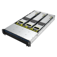 Serveur 2U RS720A-E12-RS24U AMD EPYC 9004 double processeur, DDR5 4800, 1 x PCIe Gen5 x16, 8 x ports SATA 6Gb/s, 2 x connecteurs M.2