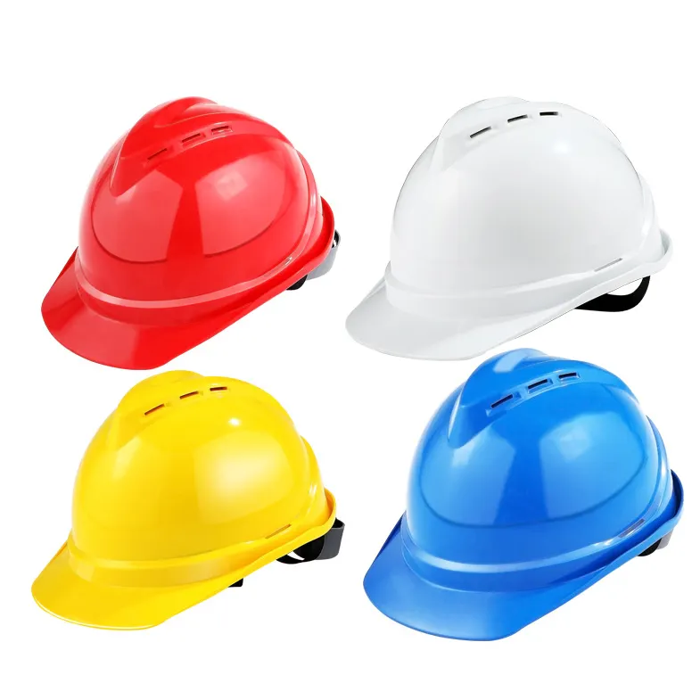 Casco duro de rescate de ingeniería de agua de venta directa de fábrica trabajo Industrial casco de seguridad de construcción