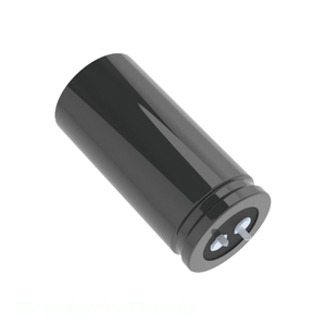 Condensateur traversant à allogement traversant CAP ALUM 17000UF 20% 80V SNAP TH 17000 uF ESMH800VSS173MA70S – Distributeur agréé - Product Image 1