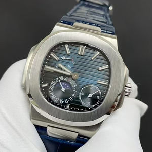 Montres mécaniques automatiques de luxe pour hommes, en acier inoxydable avec verre saphir, Pateker Philippes, vente en gros - Product Image 5