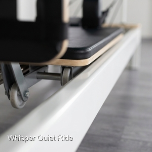 Descubra Cómo el Reformer <span class=keywords><strong>de</strong></span> Pilates <span class=keywords><strong>de</strong></span> Aluminio Blanco <span class=keywords><strong>de</strong></span> Pilates Fittech Eleva las Clases Grupales - Product Image 4