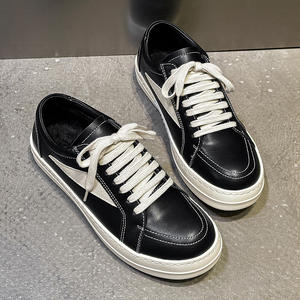 Zapatillas Deportivas Casuales de Alta Calidad para Hombre, con Cordones, Diseño Moderno, Estilo Nuevo, de Lujo, para Caminar al Aire Libre - Product Image 4