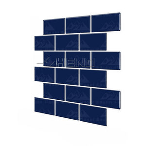 Autocollant mural 3D Wayon pour carrelage, adhésif puissant, <span class=keywords><strong>bricolage</strong></span>, étanche, résistant à l'huile, pour cuisine - Product Image 5