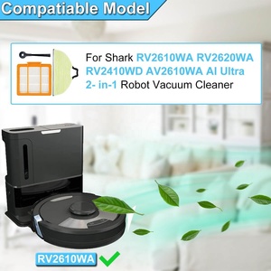 RV2610WA RV2620WA RV2410WD AI Ultra Replacement Parts Accessories Side Brushes Mop Pads HEPA Filters for <strong>Shark</strong> <strong>Robot</strong> <strong>Vacuum</strong> - Product Image 3