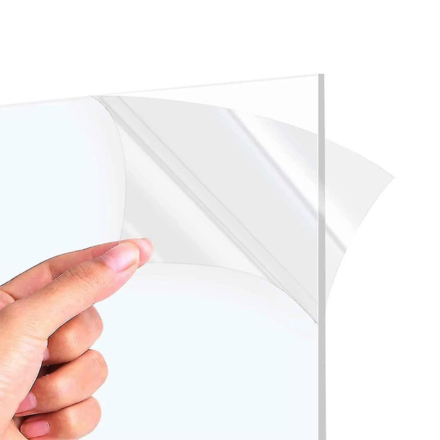 Strong Stiff Acrylic Sheet for Invitation Decoration Material 100% Virgin PMMA 3*1220*2440mm clear and White
