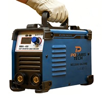 Soudeuse à arc mini MMA-400 portable haute puissance, soudeuse électrique 220 V, fer à souder