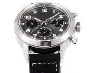 Montre automatique mécanique de luxe classique et distinguée de haute qualité avec logo OEM, en acier inoxydable lumineux, pour le sport - Product Image 3