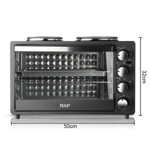 Four à convection électrique 30L grande capacité, contrôle numérique, multifonction, pour toasts, cuisson, usage extérieur et hôtelier - Product Image 6