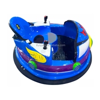Nouvelle conception de voiture tamponneuse télécommandée de type vaisseau spatial, pour jeux d'intérieur pour enfants, avec fonction de tir et fonction de jeu de poussée de pièces