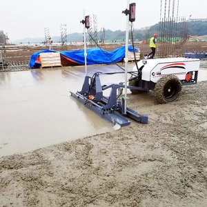 เครื่องปรับระดับเลเซอร์แบบมือถือสองล้อเครื่องปาดคอนกรีต - Product Image 6