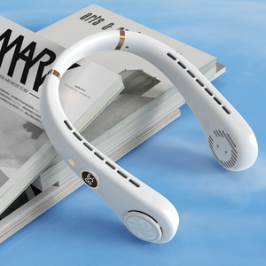 Chất Lượng Cao Mùa Hè Mùa Mini Cổ <span class=keywords><strong>Fan</strong></span> Có Thể Sạc Lại Cổ <span class=keywords><strong>Fan</strong></span> Xách Tay & Mặc Người Hâm Mộ Với Giá Bán Buôn Sử Dụng Cho Bên Ngoài - Product Image 3