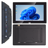 Escritorio Aio Win10/7/8 15 pulgadas Industrial All in One PC 128GB 256GB Pantalla táctil capacitiva Intel I3/I5/I7 Industrial Touch Pc