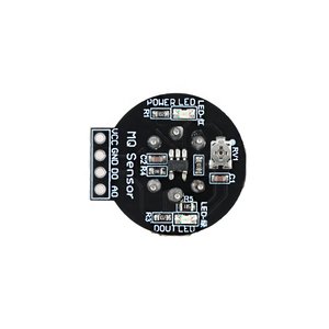Gaz sensörü modülü MQ-2 MQ-3 MQ-4 MQ-5 MQ-6 MQ-7 MQ-8 MQ-9 MQ-131 MQ-135 MQ-136 MQ-137 MQ-138 MQ-139 <span class=keywords><strong>Arduino</strong></span> için marş - Product Image 4