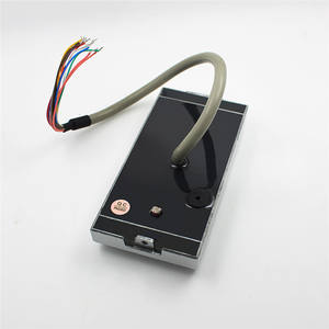 RFID กลางแจ้งโลหะกันน้ำปุ่มกดควบคุมการเข้าถึงแบบสแตนด์อโลนควบคุมประตูเดียว - Product Image 4