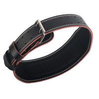 Ceinture de musculation en cuir de haute qualité avec support dorsal réglable et trous, protection des paumes, idéale pour les squats – Meilleur prix