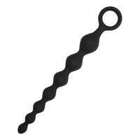 SEXBAY 21CM Silikon Analkugeln Prostata-Stimulator Ball Butt Plug Erwachsene Frauen Männer Paar Flirt Schwul Erotisch SM Sexspielzeug