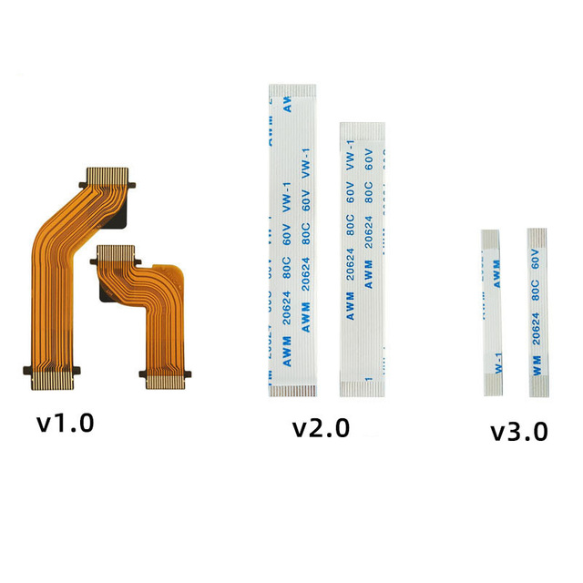 Left Right L R Flex Cable for PS5 Controller BDM-010 BDM-020 BDM-030 L1 L2 R1 R2 Trigger Button Ribbon Flex Cable