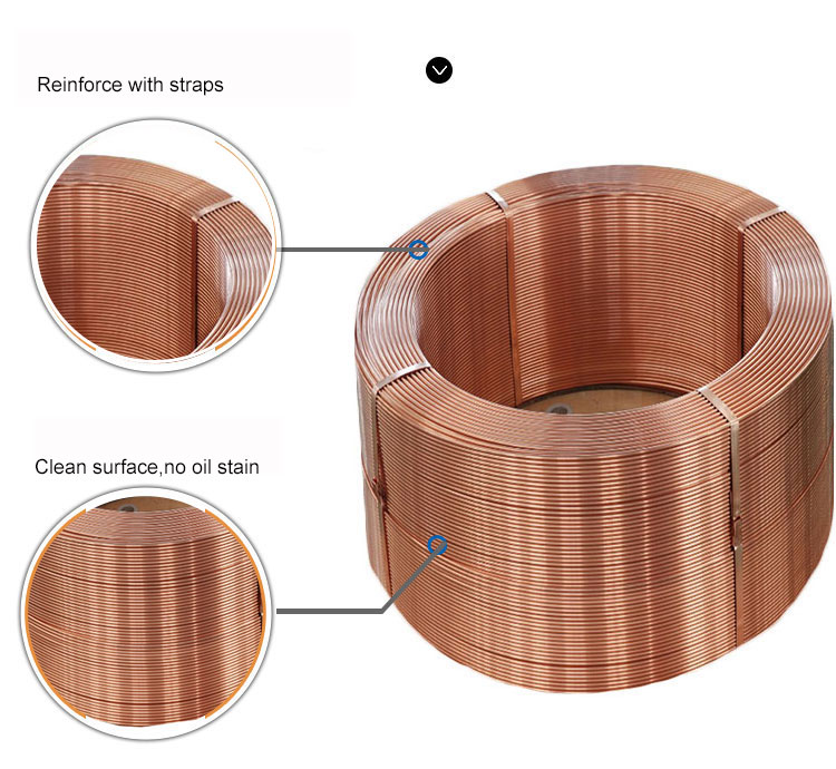 Copper Nickel Tube Pipe Connector Fittings Refrigeration Tube