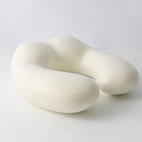 Nouveau Design réparation cervicale mousse à mémoire/pp coton oreiller côté dormeur cou coussin avion voyage cou oreiller pour dormir
