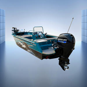 Bateau à moteur en aluminium Furreo, nouveau design, 6m, moteur essence 150CV, pour 4 passagers, certifié CE, classe D, bateau de pêche européen - Product Image 4