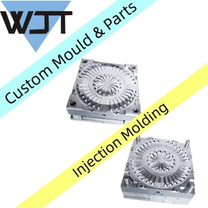 Molde de Inyección de Plástico para Cucharas de 76 Cavidades, Alta Velocidad, Acero de Alta Precisión con Acabado Espejo, Fabricante OEM - Product Image 1