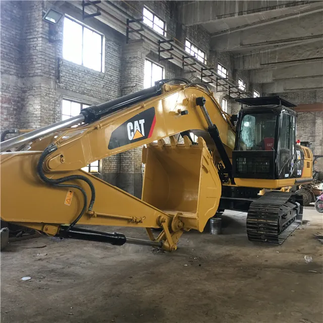 USED construction machine Caterpillar 324 D crawler excavator for sale /Used Cat Building Excavator 324DL