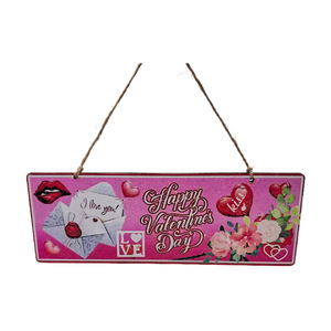 Decorazione Ecologica per San Valentino, Insegna Artistica Personalizzata in Compensato Dipinto, Decorazione da Parete per Casa, <span class=keywords><strong>Sweet</strong></span> Home - Product Image 5