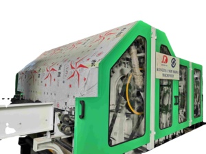 Máquina Cardadora Semiautomática RD para Línea de Producción de Fibra de Algodón, Recuperación de Residuos de Tejidos No Tejidos, Componentes de Motor con Certificación CE - Product Image 3
