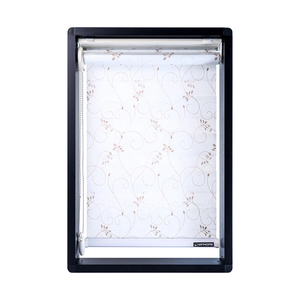 Store zébré ZB sans plinthe, personnalisé OEM, double couche jour-nuit pour éclairage doux en studio et contrôle de l'éblouissement - Product Image 3