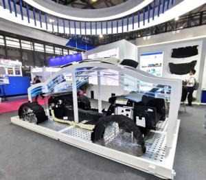 Nhà máy xe mô hình mới mô phỏng cao cấp xe mô hình triển lãm hội trường Xe mô hình tùy biến nhà sản xuất - Product Image 1