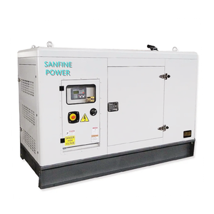 Generadores móviles grandes de cuatro cilindros, generador diésel de gasolina de combustible dual, conjunto generador de caja de bajo ruido silencioso, alternador de dínamo - Product Image 5