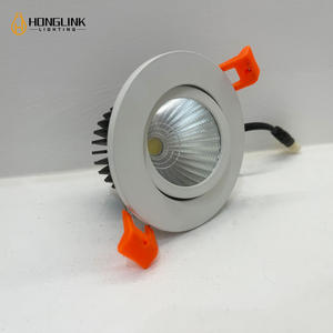 HL Downlight Aluminio Redondo Interior Foco 7W 3cct Antideslumbrante Downlight Interior <span class=keywords><strong>Led</strong></span> Empotrable Downlights <span class=keywords><strong>para</strong></span> House Hotel - Product Image 4