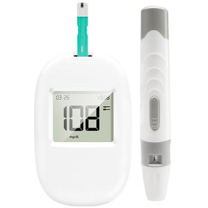 Medidor de Glucosa en Sangre Portátil de Alta Precisión, Sin Codificación Automática, Dispositivo Eléctrico de Clase II Económico, Glucómetro - Product Image 3