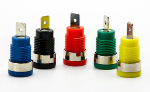 ช่องเสียบแจ็กกล้วย4มม. เชื่อมต่อกับปลั๊กกล้วยขนาด4มม. - Product Image 3