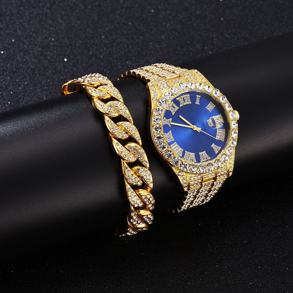 watches bling for men