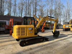 Excavatrices d'occasion Caterpillar CAT305.5E, excavateur sur chenilles d'origine CAT305.5E , cat312 cat315 a utilisé la machine d'excavatrice de chat en vente - Product Image 6