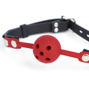 Seks oyuncak deri kemer esaret topu ağız Gag kadınlar için en iyi silikon seks oyuncak esaret sınırlamalar - Product Image 4