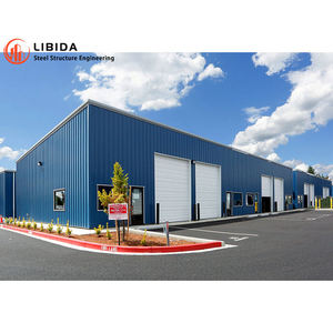 Chất lượng cao nhúng nóng mạ kẽm prefab thép nhà kho entrepot đúc sẵn kho nhỏ kim loại xây dựng - Product Image 2