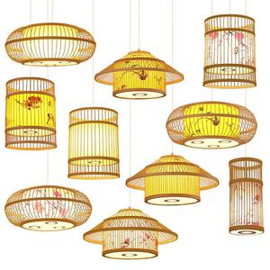 Lustre LED en forme de tambour en acier inoxydable à hauteur réglable, couleur or, pour salon, 2700K blanc chaud, base E26 - Product Image 1