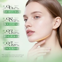 Ensemble de soins de la peau Green Tomato VC Pore Tightener en six pièces, hydratant, affine les pores et raffermit le teint, léger et non gras