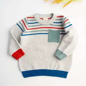 FUNNY new design knitting baby boy kids wool sweater kids cashmere sweater